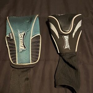 Philadelphia Eagles Golf Club Head-covers  Driver and X